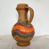 Large Fat Lava ceramic floor vase - West Germany - Dümler & Breiden 1006/50