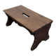 50s Handmade Wooden Footstool