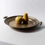 1960s vintage brass plateau by Collini (South Tyrol)