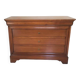 Commode 4 tiroirs en merisier chevillé, style Louis-Philippe