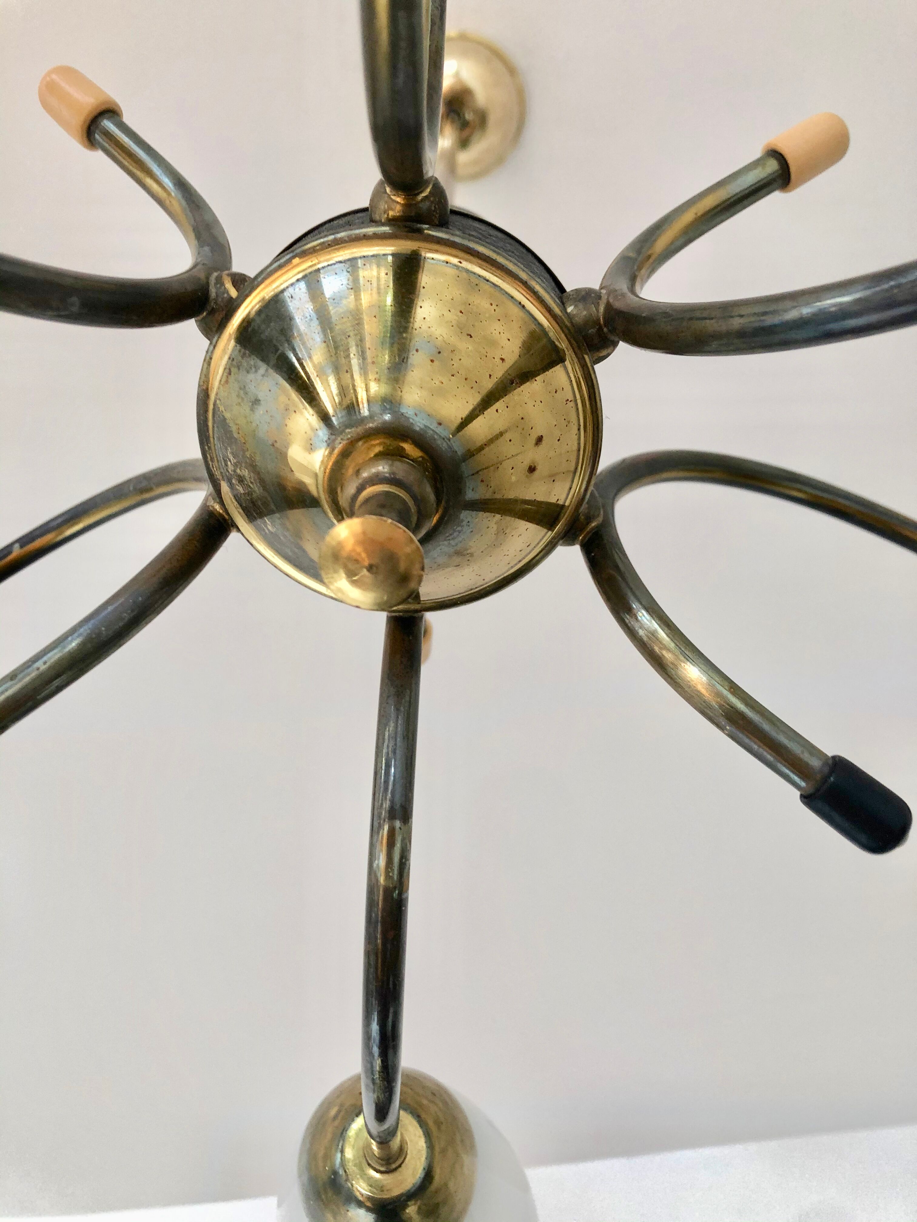 Chandelier 6 fires 1960