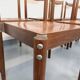Set of 8 stackable chairs from the Czech manufacturer Bukoza