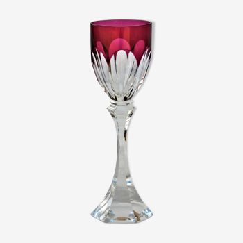 Wine glass of the Rhine (Roemer) Saint Louis Crystal model Chambord