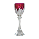 Wine glass of the Rhine (Roemer) Saint Louis Crystal model Chambord