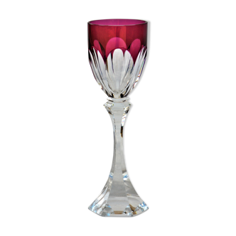 Wine glass of the Rhine (Roemer) Saint Louis Crystal model Chambord