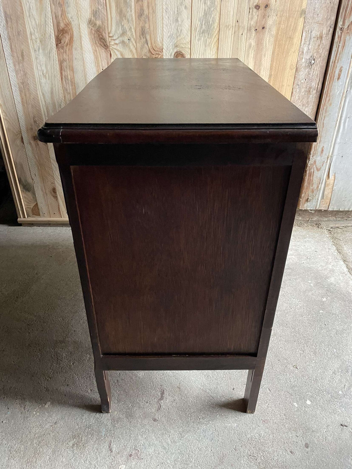 Commode bois 3 tiroirs