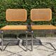 Paire de chaises Marcel Breuer Cesca B32