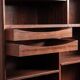 Shelf and bar furniture, Danish, in Rosewood and Brass, Erik Brouer 1960.