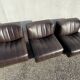 Fauteuils 9000 par Tito Agnoli pour Arflex Italie, années 1969