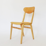 Set of 4 vintage chairs by Lygija Marika Koslauskaitė-Stapulionienė for Šiaulių Ventos Baldų Fabrikas