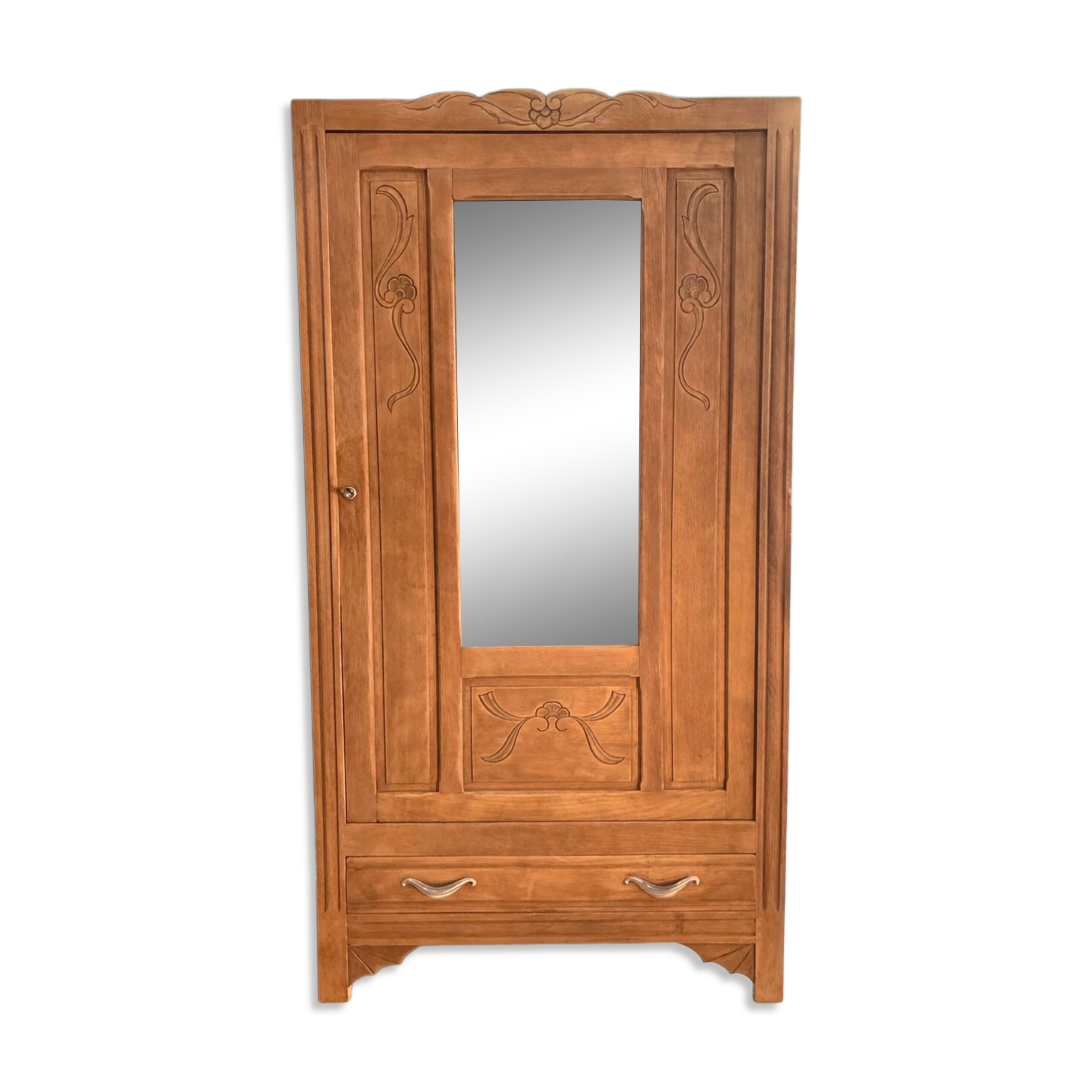 Art Deco Parisian Wardrobe/Cupboard