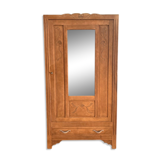 Art Deco Parisian Wardrobe / Closet