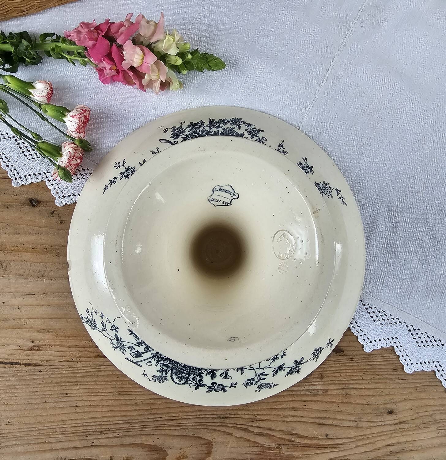 Longwy Compotier "Louis XVI"