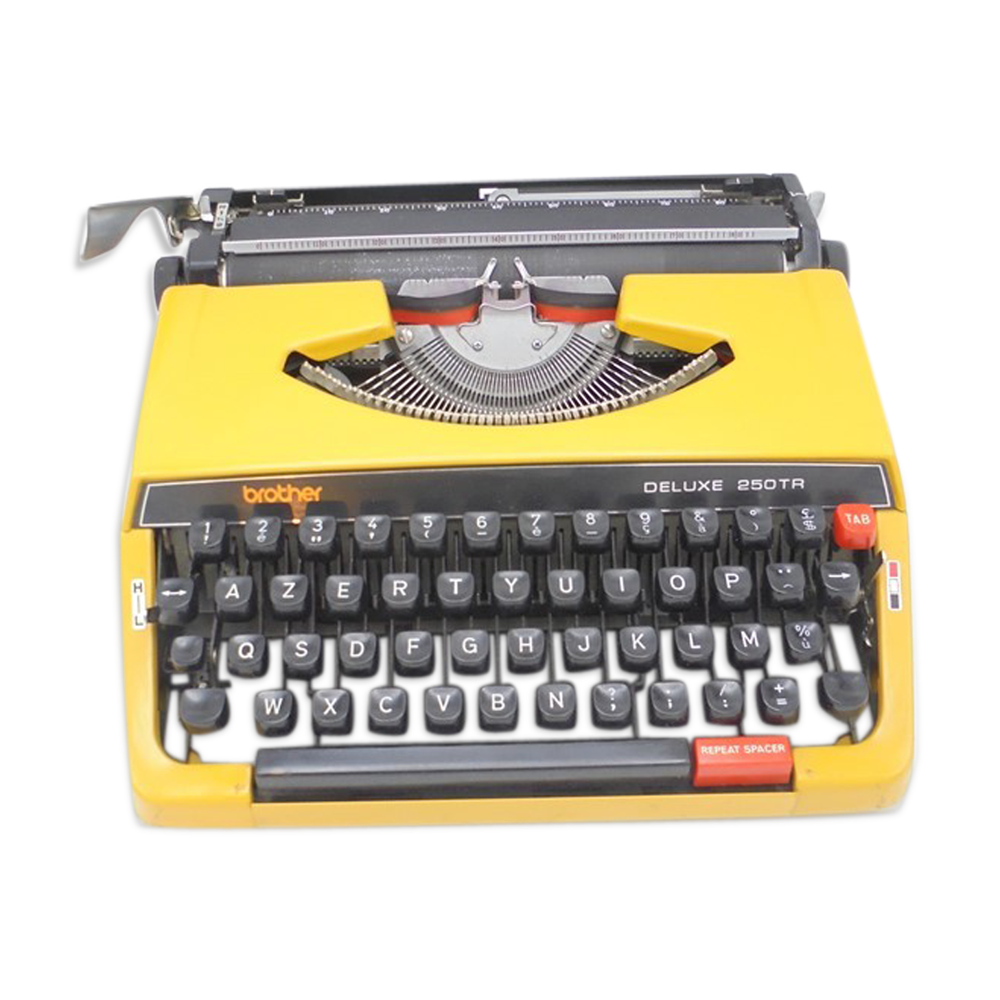 Brother Deluxe 250TR typewriter