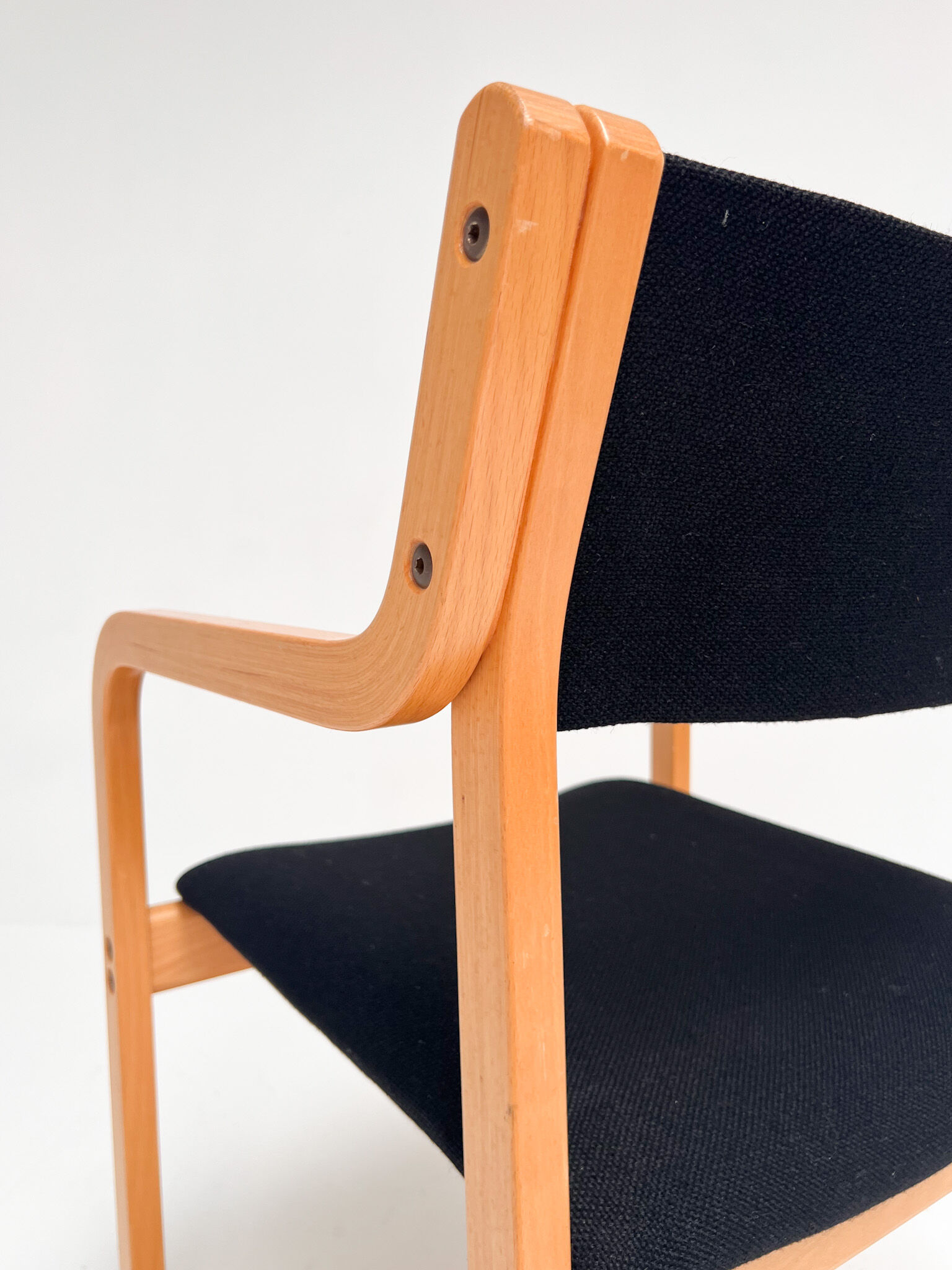 Scandinavian design chair by PO Korhonen, 1980s