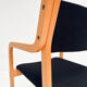 Scandinavian design chair by PO Korhonen, 1980s