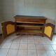 Antique oak sideboard
