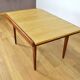 Two-tone dining table by Gustave Gautier, Eros Vintage Edition, 1950