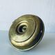 Antique brass candle holder