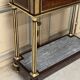 Small mahogany console table, Louis XVI period