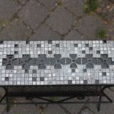 Small magazine rack table, newspaper rack