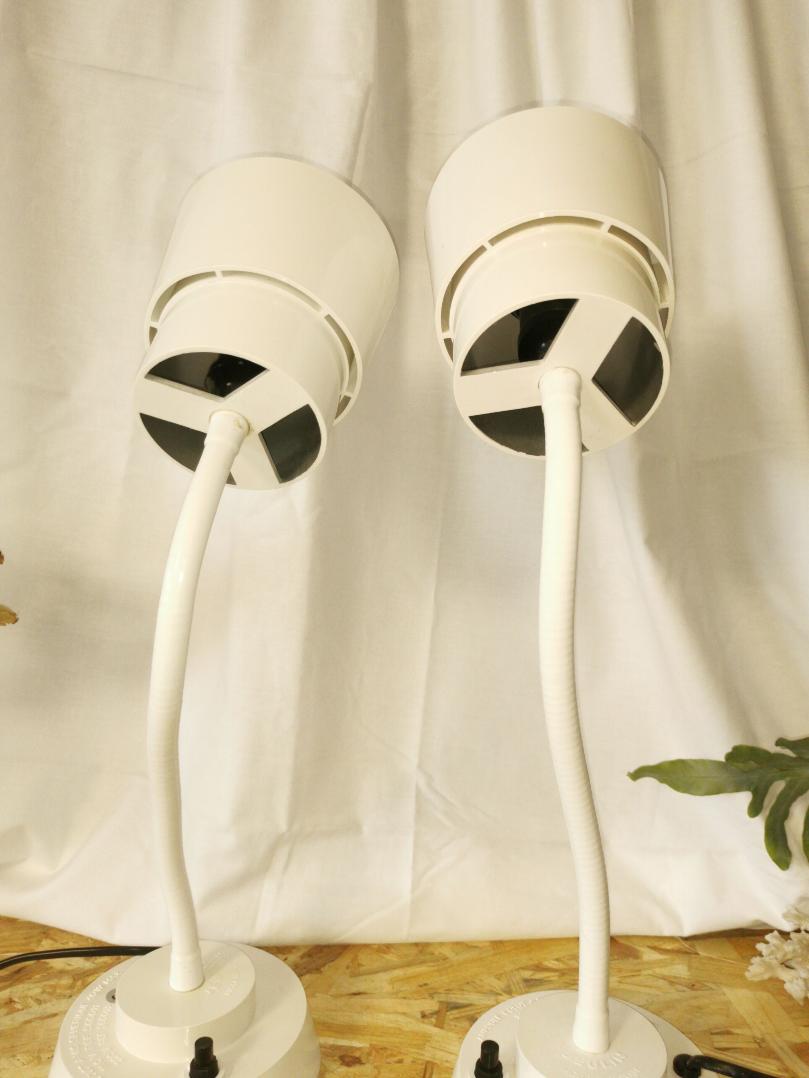 Lampes articulées de laboratoire, Jeulin, France, 1980