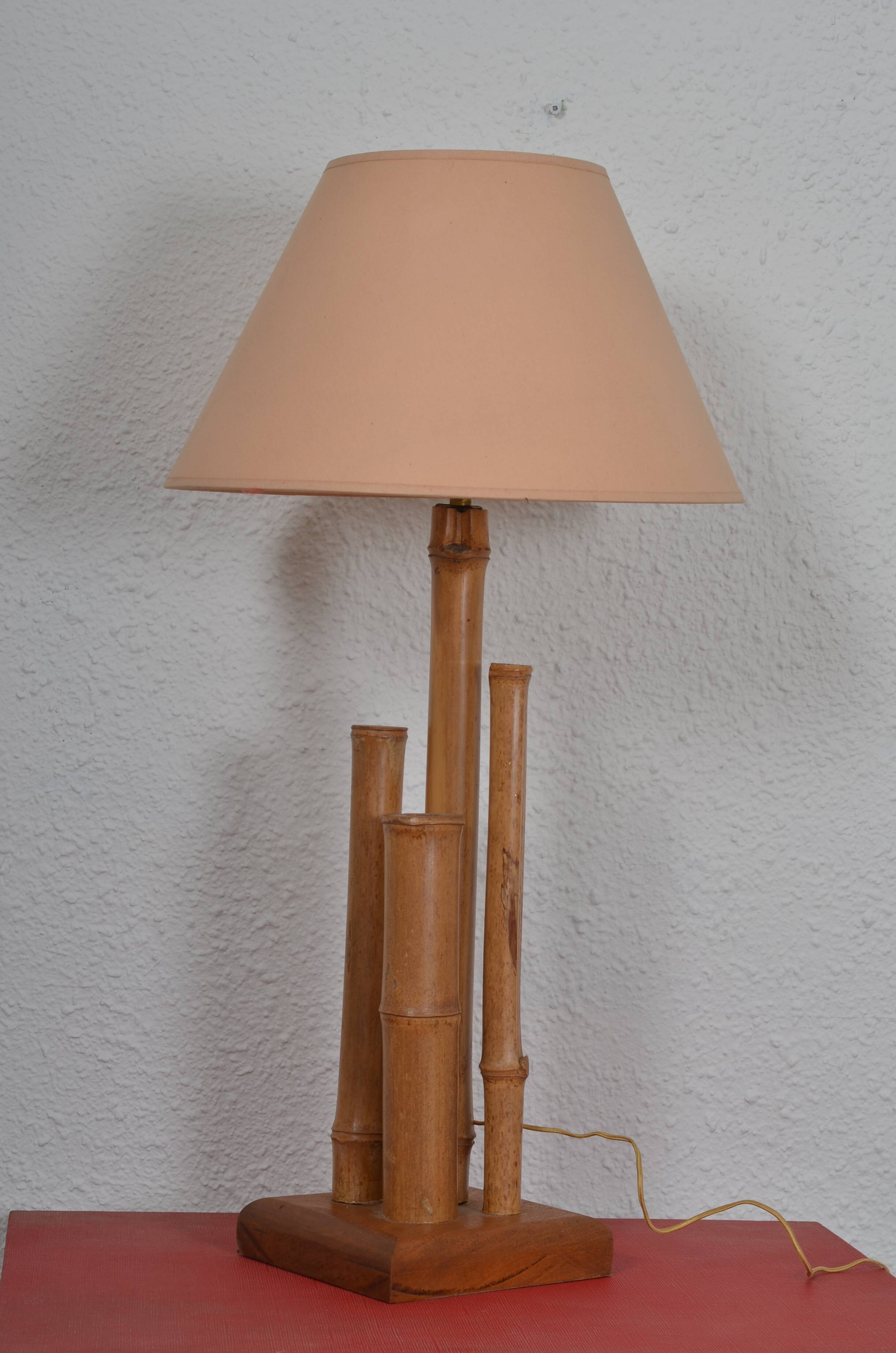 Bamboo lamp