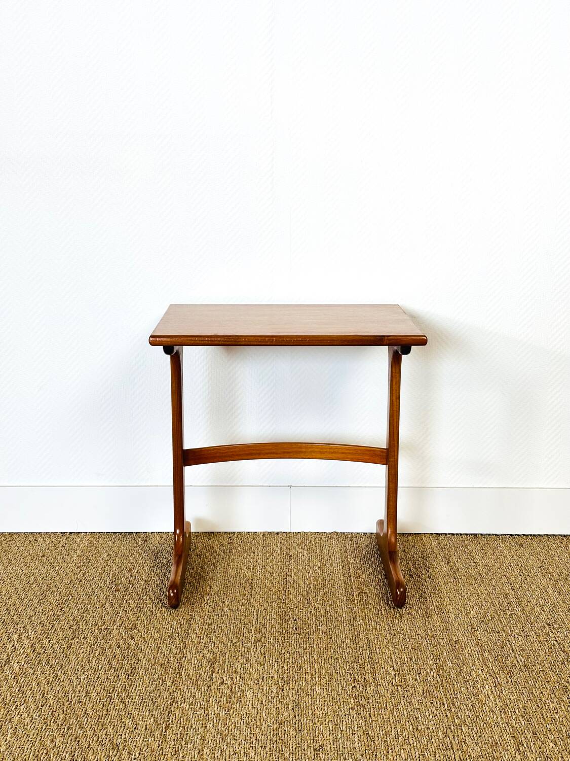 Small Scandinavian teak coffee table 1960