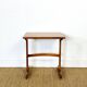 Small Scandinavian teak coffee table 1960