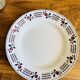 4 vintage plates Niderviller Moselle France