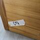 Banc coffre d'école maternelle vintage 1980s en pin