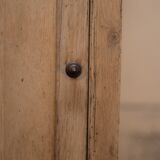Antique oak bedside table
