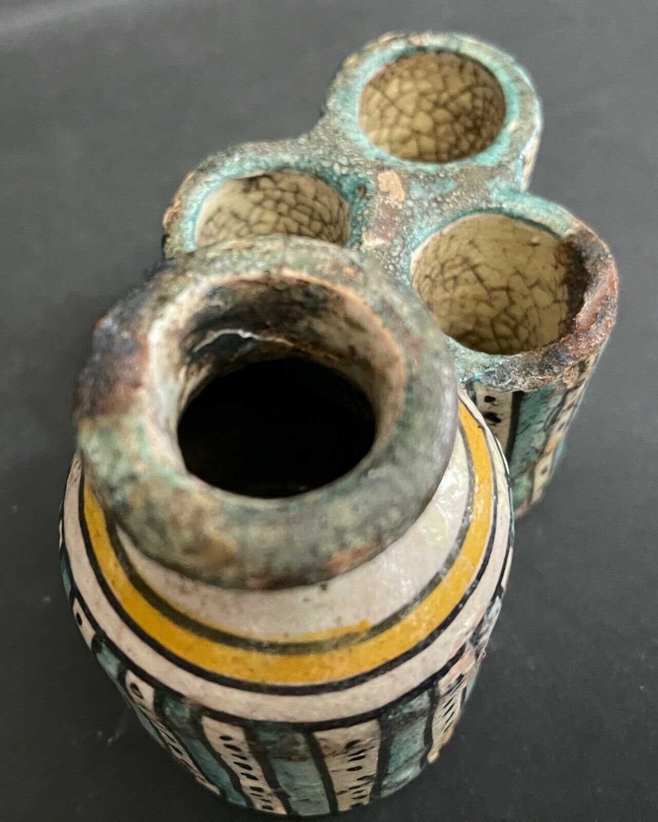 Morocco Fez ink with 4 buckets of illuminator XVIII or before or early XIX