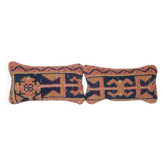 Set of 2 vintage Turkish cushion covers 20x41 cm