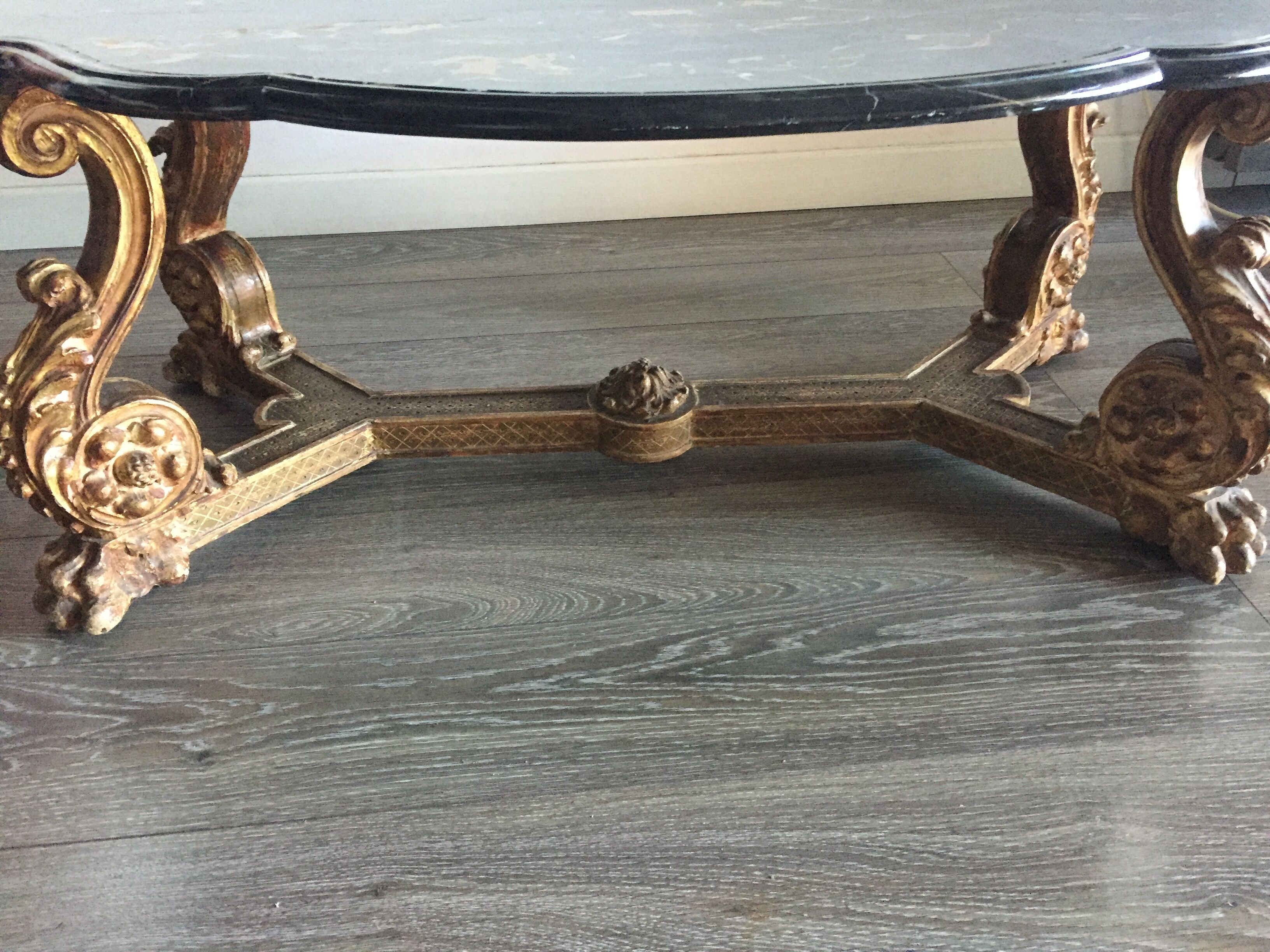 Louis XlV coffee table