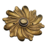 Antique doorbell: whirlwind