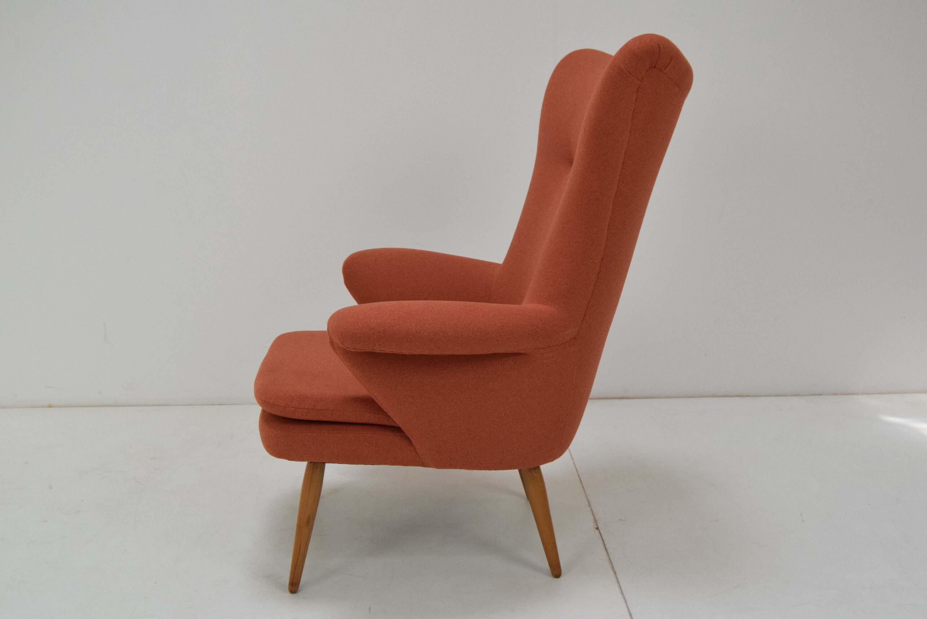 Mid-century Armchair by Up.Rousinov, 1970’s.