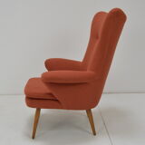 Fauteuil du milieu du siècle par Up.Rousinov, années 1970.