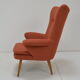 Mid-century Armchair by Up.Rousinov, 1970’s.
