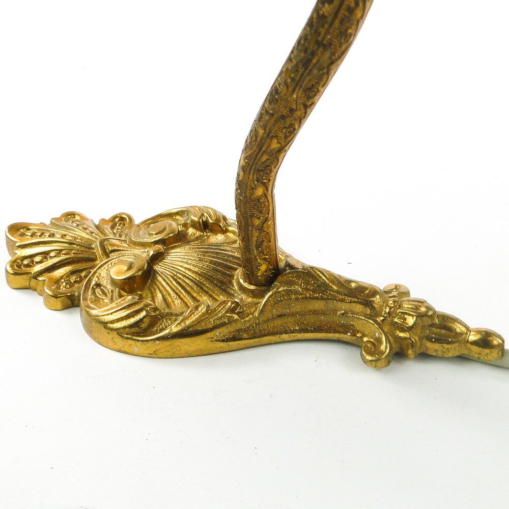 Rococo wall lamp, Sweden, 1970s