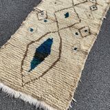 Azilal berber carpet 90x190 cm