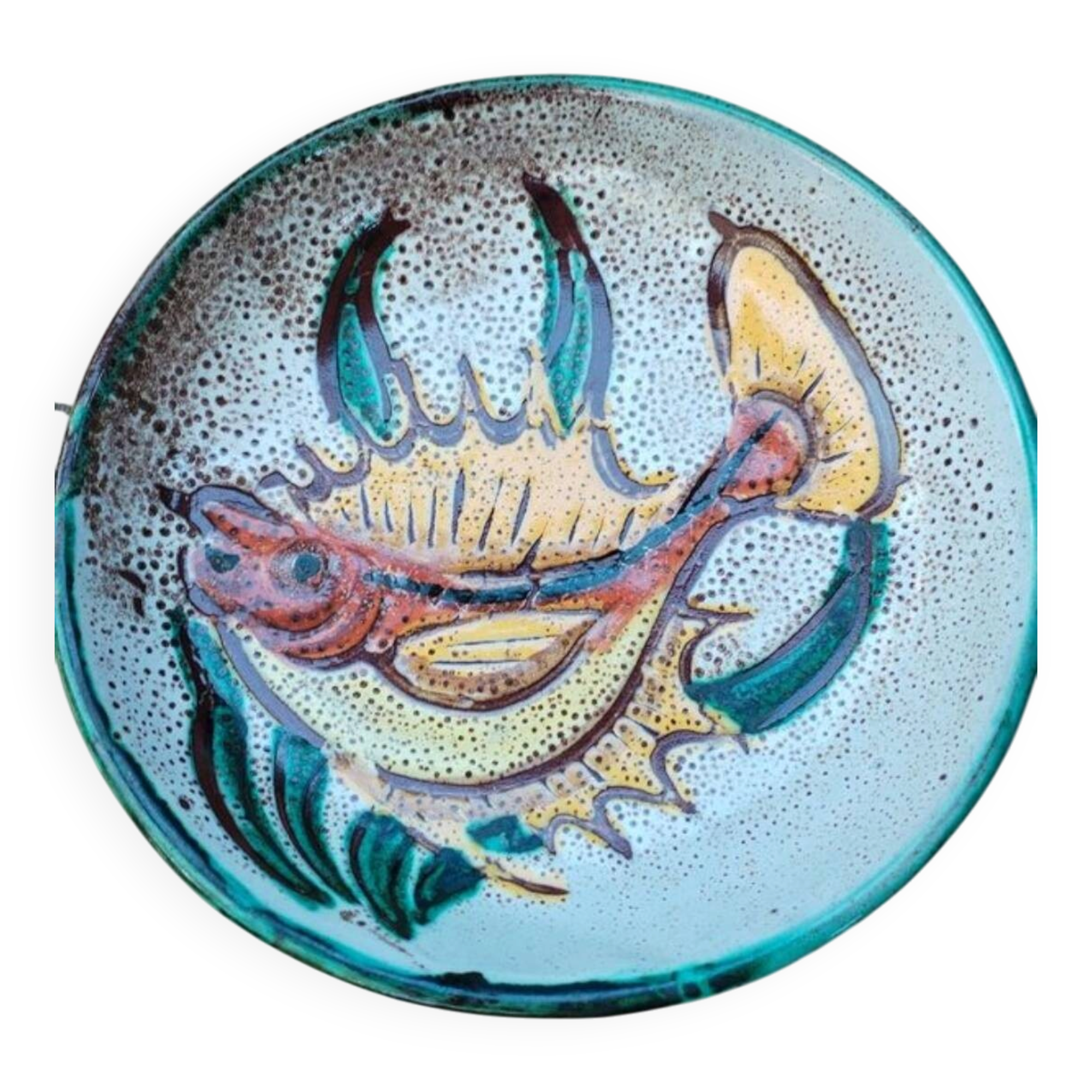 VALLAURIS plate