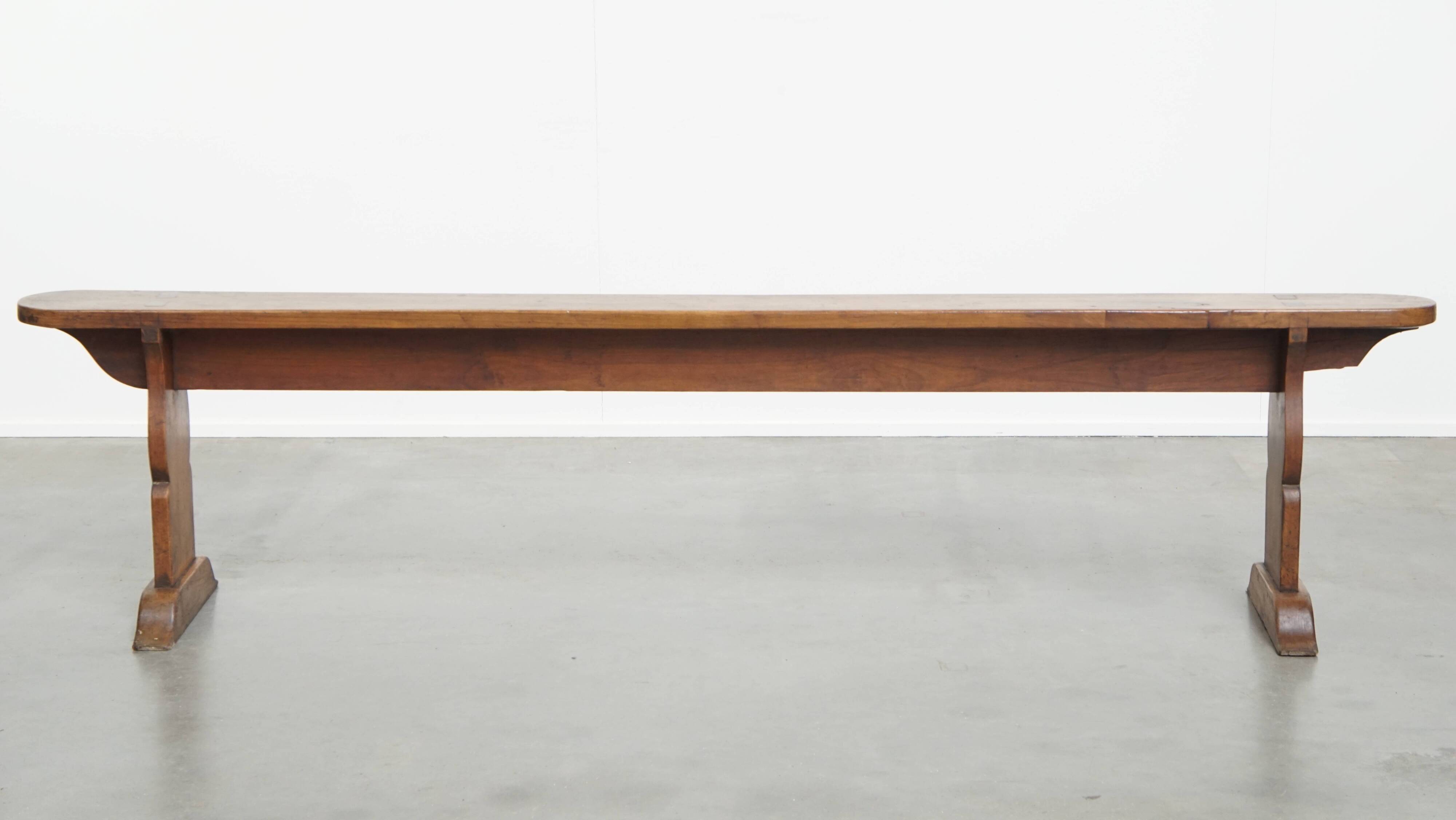 Antique entrance bench / dining room bench