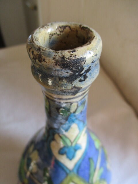 Sandstone vase decoration flowers