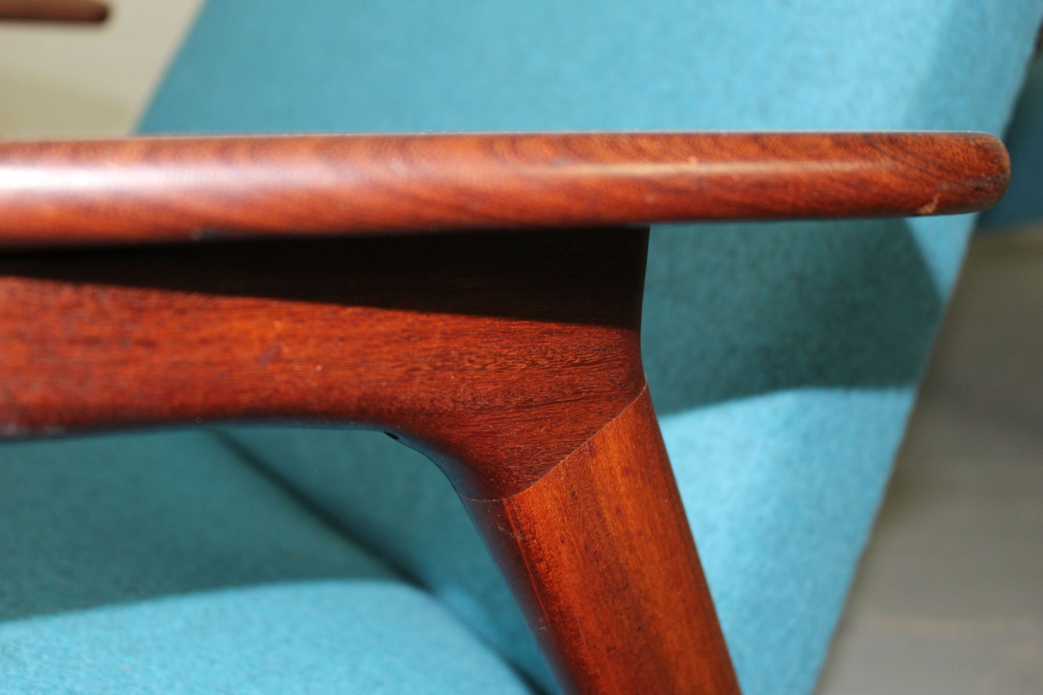 Set of 2 Danish Lounge Chairs with matching Ottoman by Yngve Ekström for Pastoe, 1960s