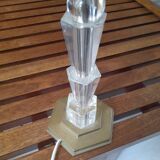 Old lamp signed Morand