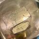 Octagonal brass plate