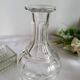 Crystal Decanter for Liqueur and Digestive Water