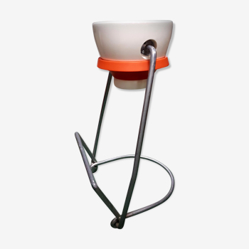 Tabouret de bar "Capsule"