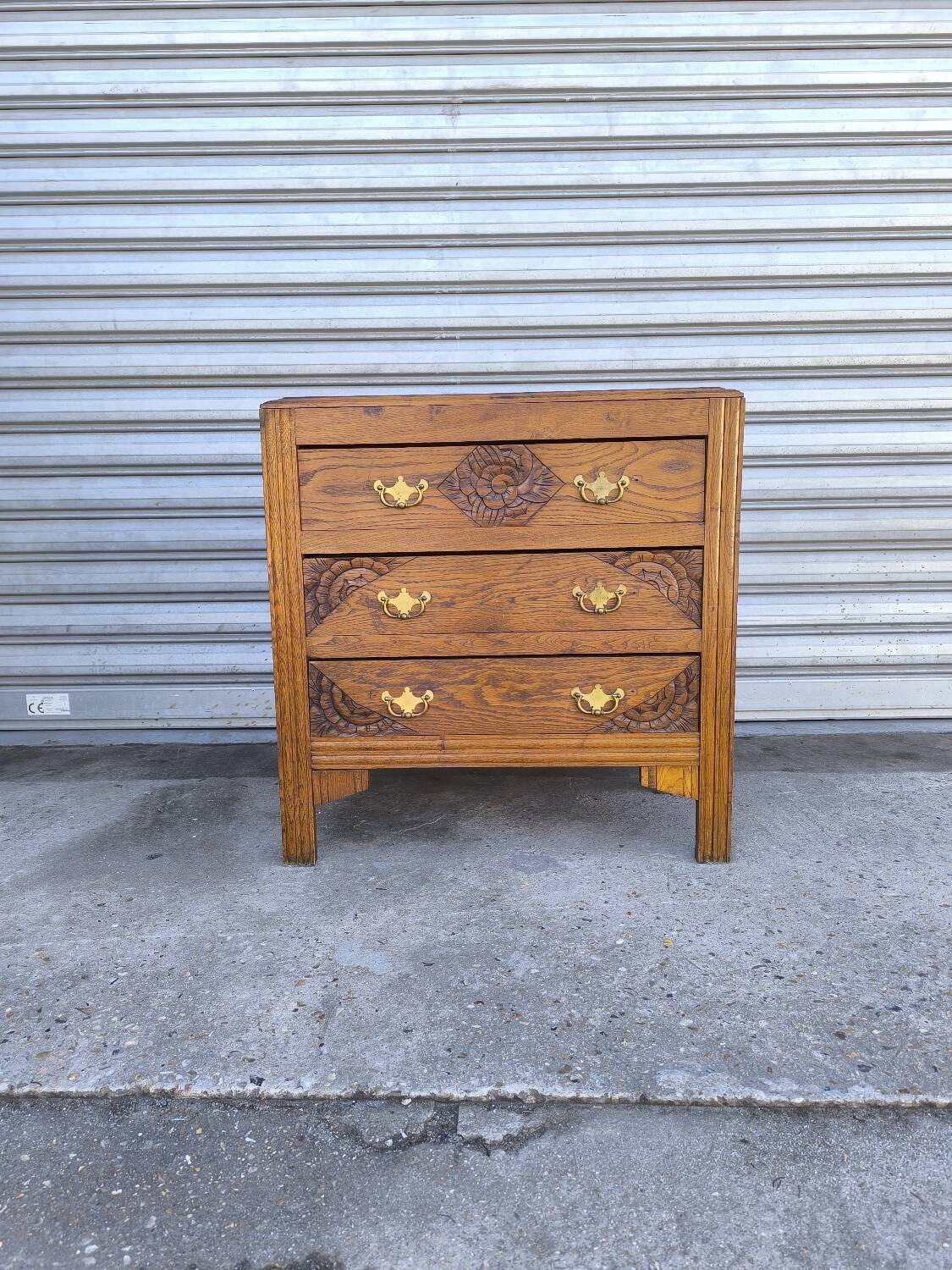 Art Deco chest of drawers 1950